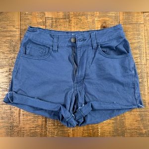 Harlow High Waisted Shorts